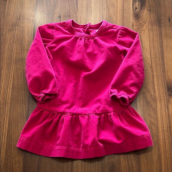 Primary Other - Primary Bright Pink Long Sleeve Dress